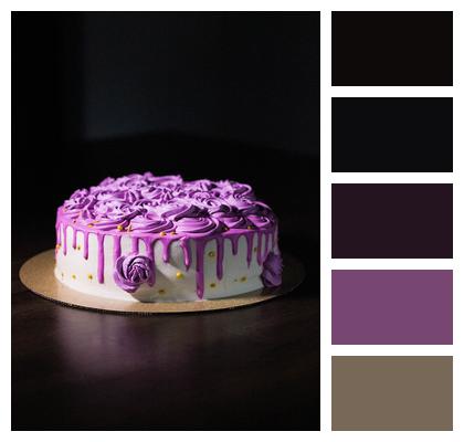 Happy Birthday Pastry Cake Image